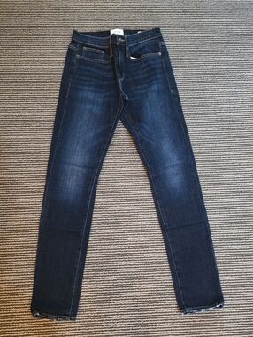 Frame Denim Men's Dark Indigo Skinny Jeans